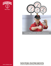 Thumbnail of document Manual - PPC Process Pressure Gauge